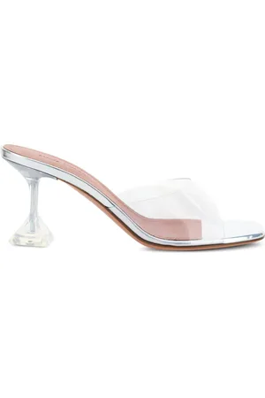 Amina Muaddi Mules Lupita con tacón 110mm