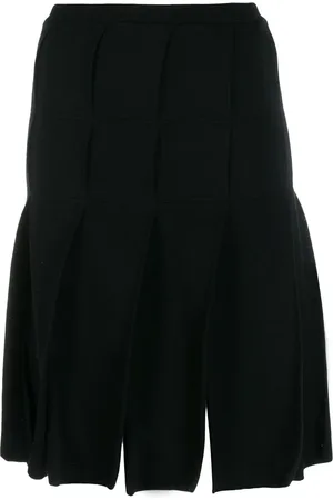 Jean Paul Gaultier Falda con pliegues 1980