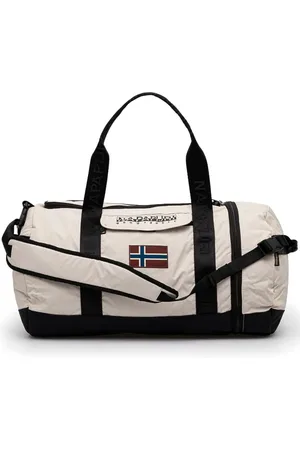 Napapijri Bolsa de viaje con logo estampado