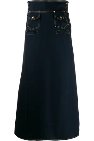 Jean Paul Gaultier Falda larga