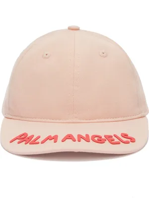 Palm Angels Gorra con aplique