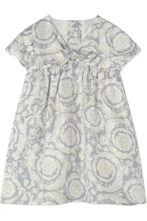 VERSACE Vestido con estampado Barroco