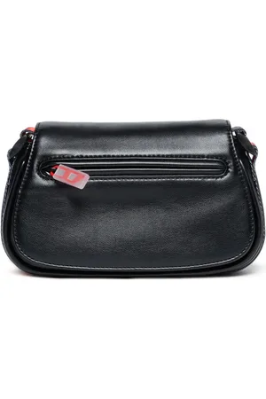 Diesel Bolsa crossbody con cordones