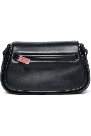 Diesel Bolsa crossbody con cordones