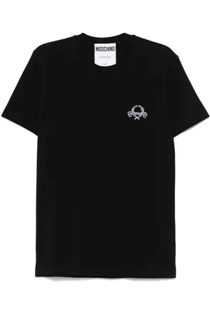 Moschino Playera con logo bordado