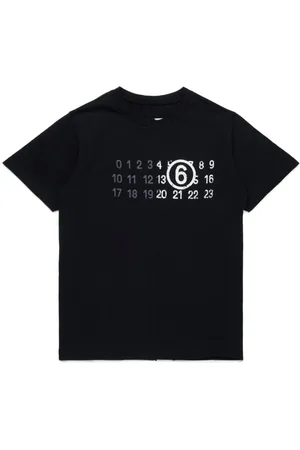 Maison Margiela Playera Numbers