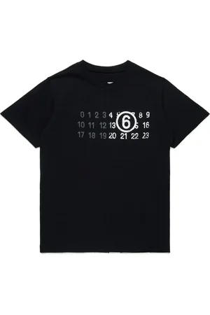 Maison Margiela Playera Numbers
