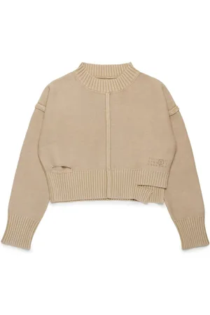 Maison Margiela Suéter con aberturas
