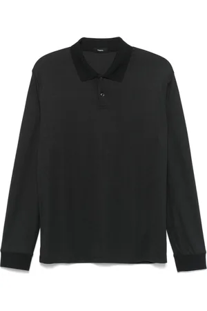 THEORY Playera tipo polo Goris