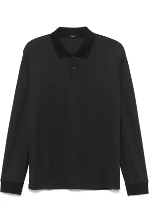 THEORY Playera tipo polo Goris