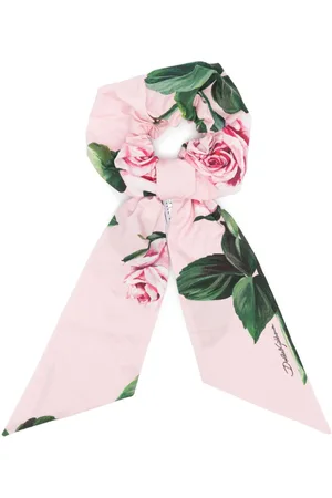 Dolce & Gabbana Dona con rosas estampadas