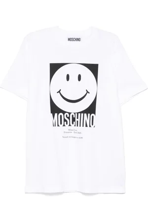 Moschino Playera con motivo Smiley