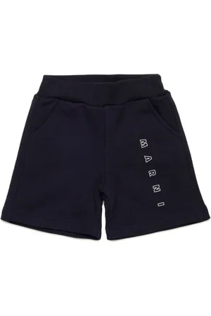Marni Shorts con logo estampado