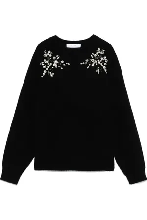 Kaos Suéter con detalles de cristal