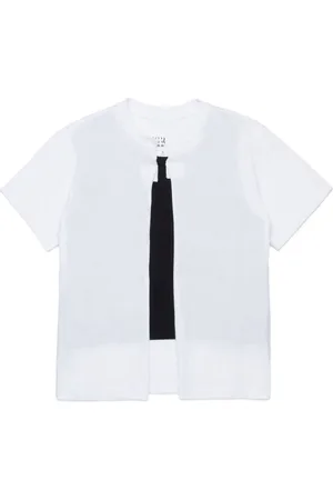 Maison Margiela Playera a capas