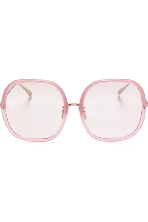 Linda Farrow Lentes de sol Celia