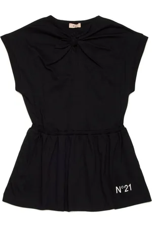 Nº21 Vestido de algodón fruncido
