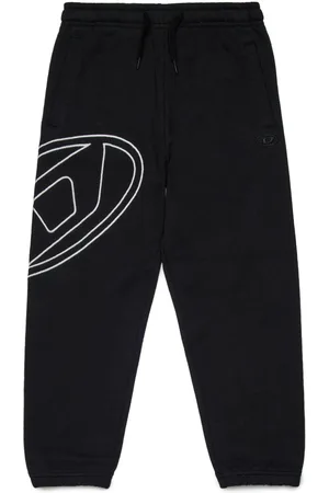 Diesel Pants con logo bordado