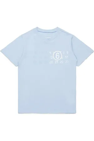 Maison Margiela Playera Numbers