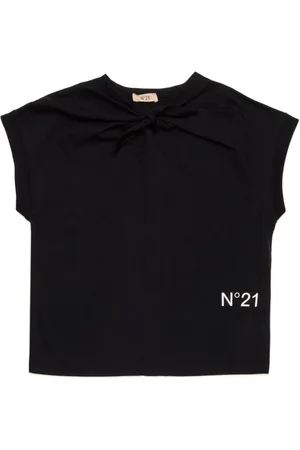 Nº21 Playera con logo estampado