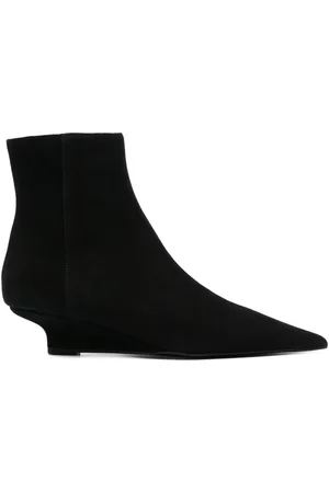 Totême Botines de gamuza con tacón de 50mm