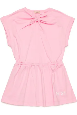 Nº21 Vestido de algodón fruncido