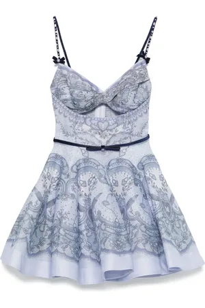 ZIMMERMANN Vestido corto Crush