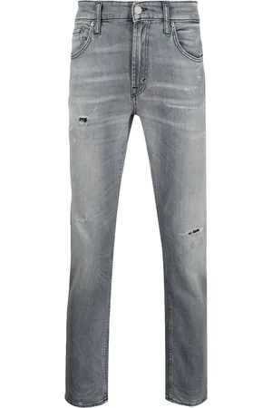 DEPARTMENT 5 Jeans slim con efecto envejecido