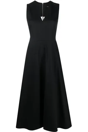 DEPARTMENT 5 Vestido sin mangas con cuello en V