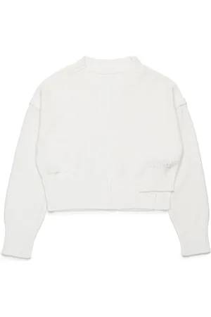 Maison Margiela Suéter con aberturas