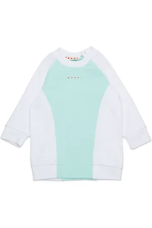 Marni Vestido con logo estampado