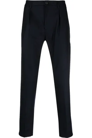 DEPARTMENT 5 Pantalones tapered con parche del logo