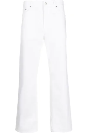 DEPARTMENT 5 Jeans con acampanados con parche del logo