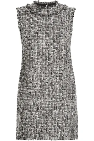 Dolce & Gabbana Vestido corto de tweed