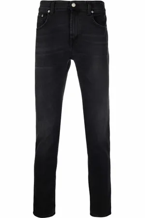 DEPARTMENT 5 Jeans slim con efecto lavado