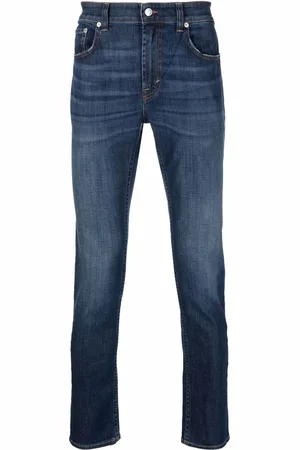 DEPARTMENT 5 Jeans slim con efecto lavado