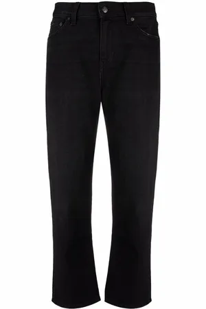 DEPARTMENT 5 Pantalones capri con parche del logo
