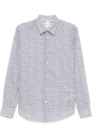 Paul Smith Camisa con estampado floral