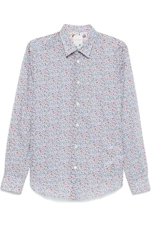 Paul Smith Camisa con estampado floral