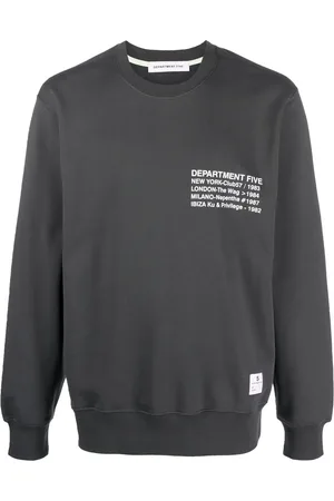 DEPARTMENT 5 Sudadera con logo estampado