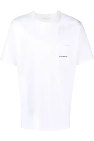DEPARTMENT 5 Playera con logo estampado