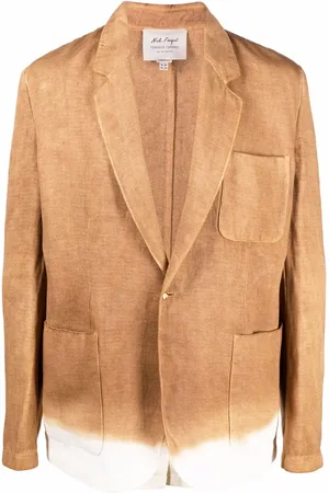 Federico Curradi Blazer con solapas de muesca y botones
