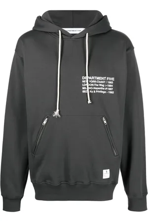 DEPARTMENT 5 Hoodie con logo estampado