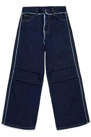 Marni Jeans con ribete deshilachado