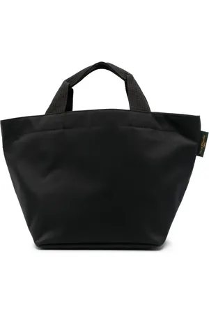 Hervè Chapelier Tote con parche del logo