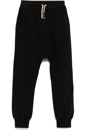 Rick Owens Joggers con cordones en la pretina