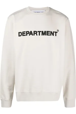 DEPARTMENT 5 Sudadera con logo estampado
