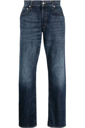 DEPARTMENT 5 Jeans rectos con efecto lavado