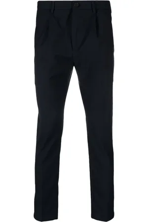DEPARTMENT 5 Pantalones rectos con tiro medio
