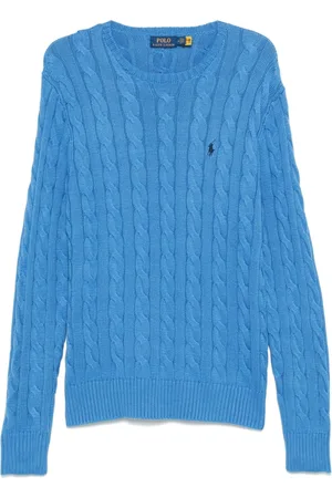 Ralph Lauren Suéter con logo bordado